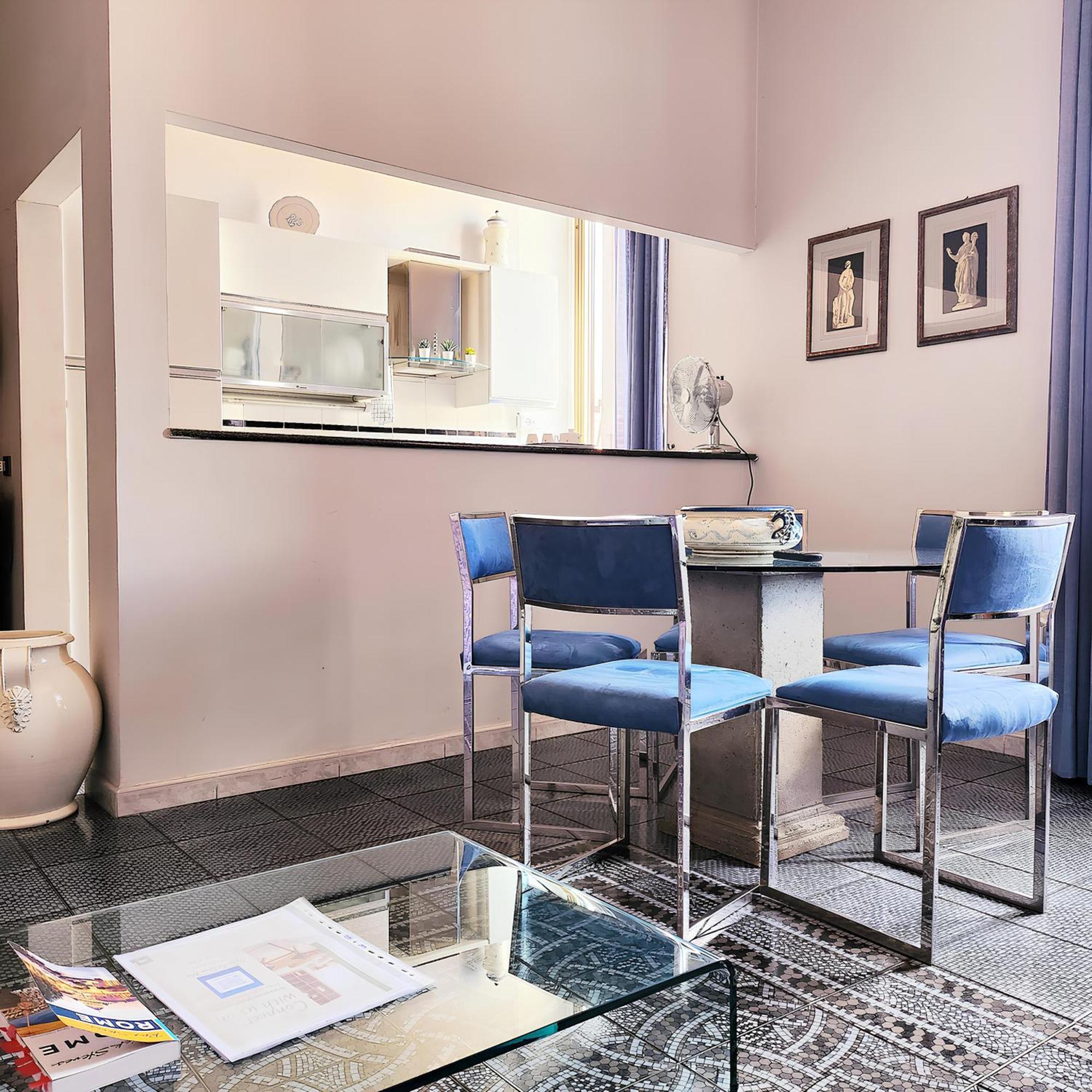Vatican Stairs Apartment Rome Exterior photo